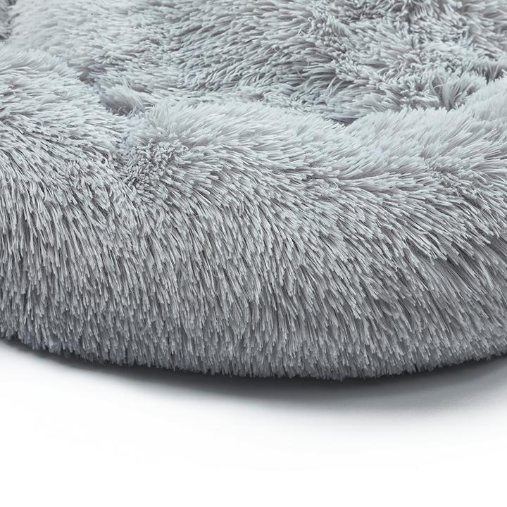 Pet Dog/Cat Soft Plush Round Cushion Bed 80cm