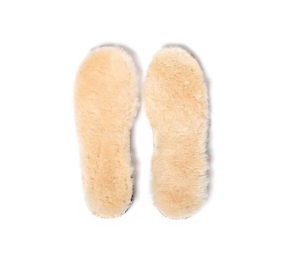 EVERAU® UGG Boots Slippers Insole Sheepskin Wool Insert