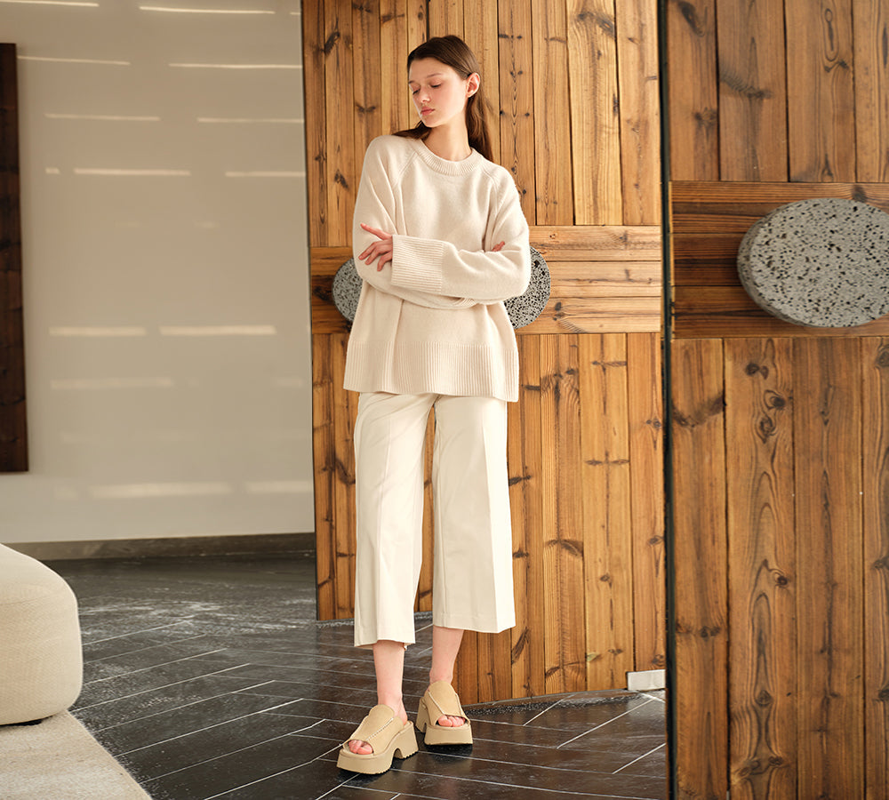 AUSTRALIAN SHEPHERD® Women Chunky Platform Sandals Haive