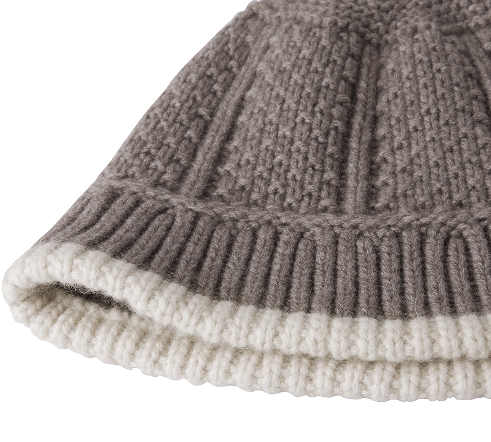URBAN UGG® Wool Cashmere Blend Bucket Hat Fluffo