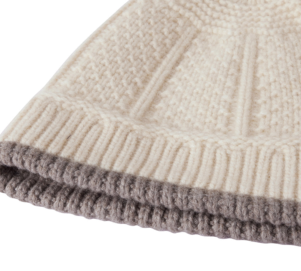 URBAN UGG® Wool Cashmere Blend Bucket Hat Fluffo