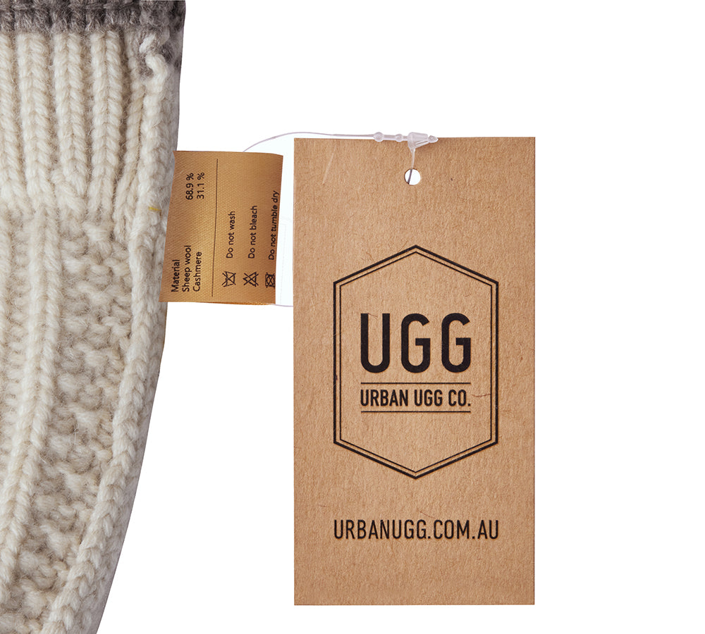 URBAN UGG® Wool Cashmere Blend Bucket Hat Fluffo