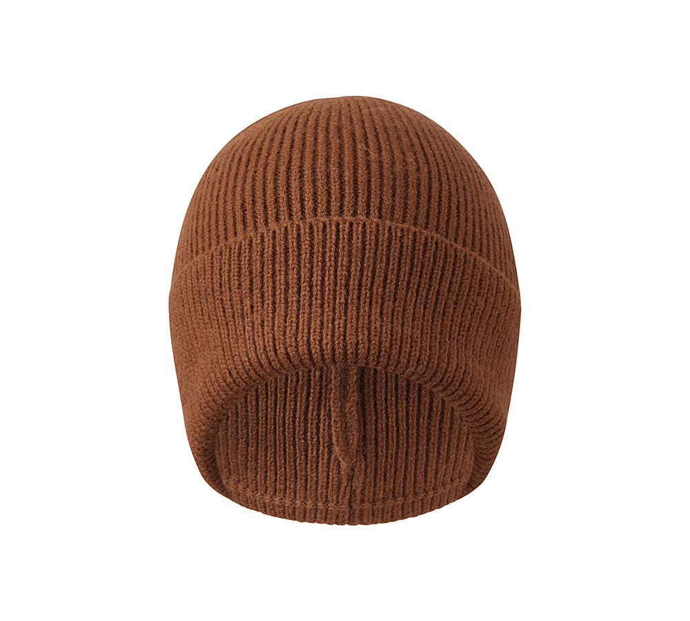 EVERAU® Soft Knit Beanie Melloo Hat