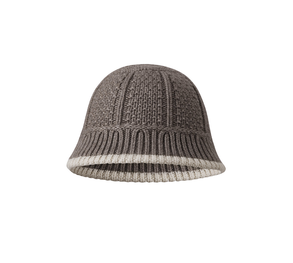 URBAN UGG® Wool Cashmere Blend Bucket Hat Fluffo