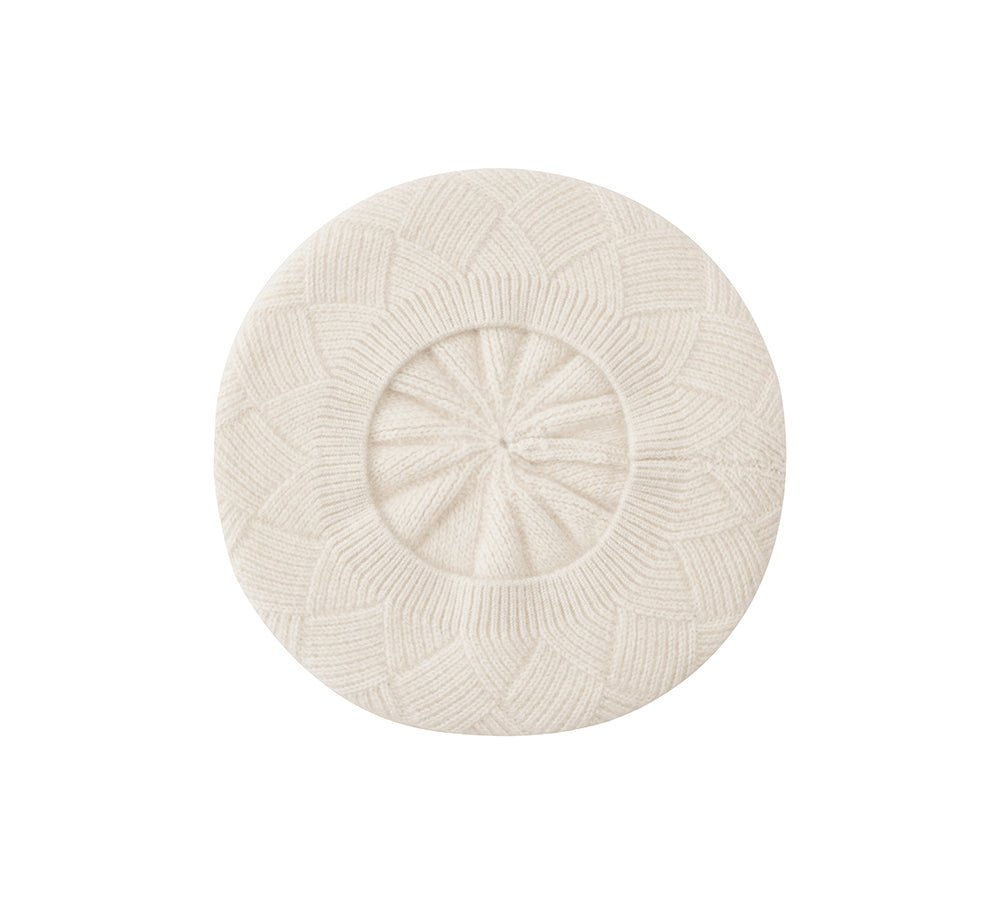 URBAN UGG® Wool Cashmere Blend Beret Hat Navine