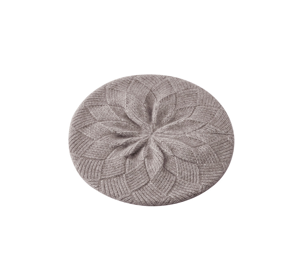 URBAN UGG® Wool Cashmere Blend Beret Hat Navine