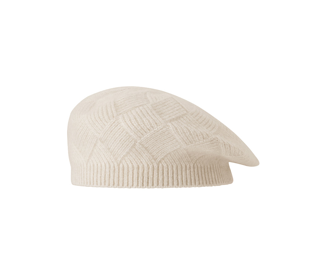 URBAN UGG® Wool Cashmere Blend Beret Hat Navine
