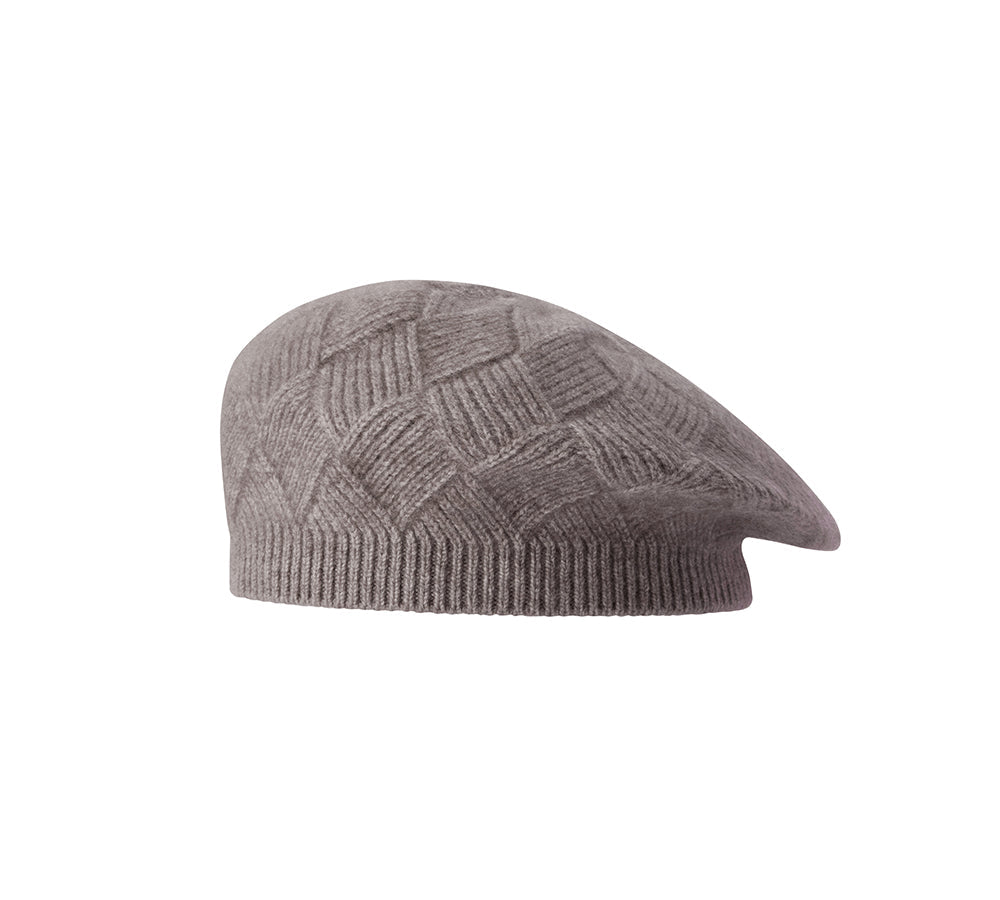 URBAN UGG® Wool Cashmere Blend Beret Hat Navine