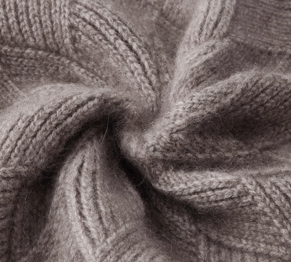 URBAN UGG® Wool Cashmere Blend Beret Hat Navine