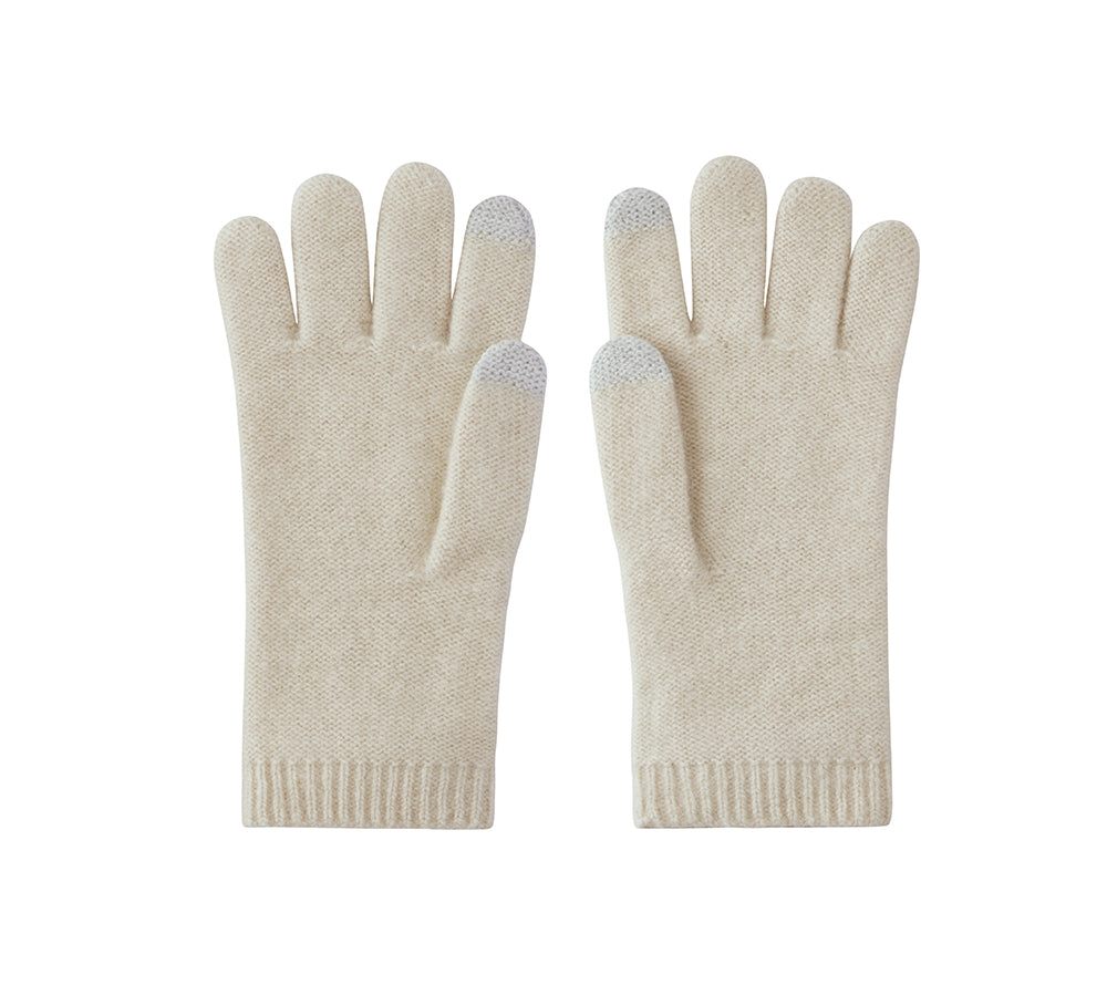 URBAN UGG® Wool Cashmere Blend Bow Touchscreen Glove Winory