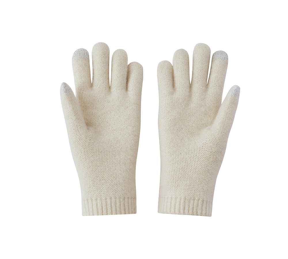 URBAN UGG® Wool Cashmere Blend Bow Touchscreen Glove Winory