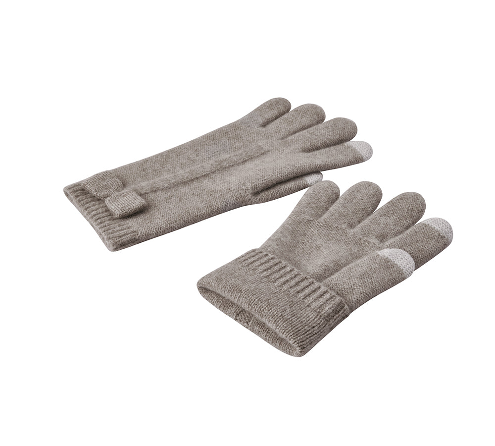 URBAN UGG® Wool Cashmere Blend Bow Touchscreen Glove Winory