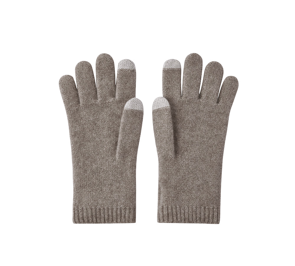 URBAN UGG® Wool Cashmere Blend Bow Touchscreen Glove Winory