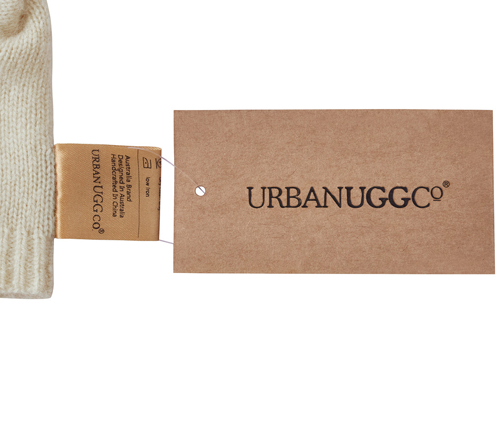 URBAN UGG® Wool Cashmere Blend Bow Touchscreen Glove Winory