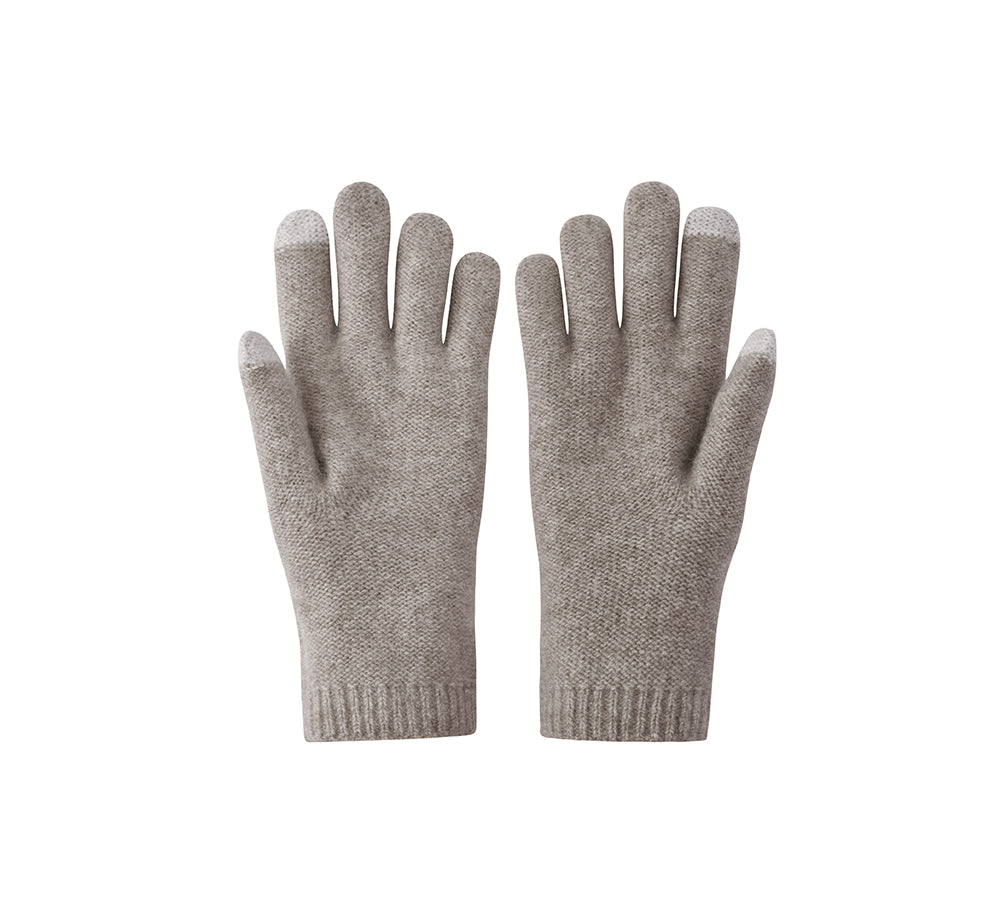 URBAN UGG® Wool Cashmere Blend Bow Touchscreen Glove Winory