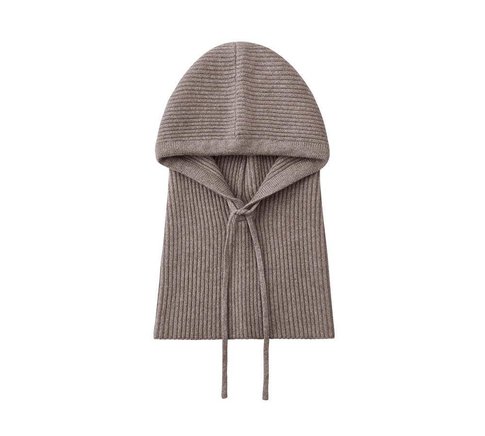 URBAN UGG® Wool Cashmere Blend Knit Hood
