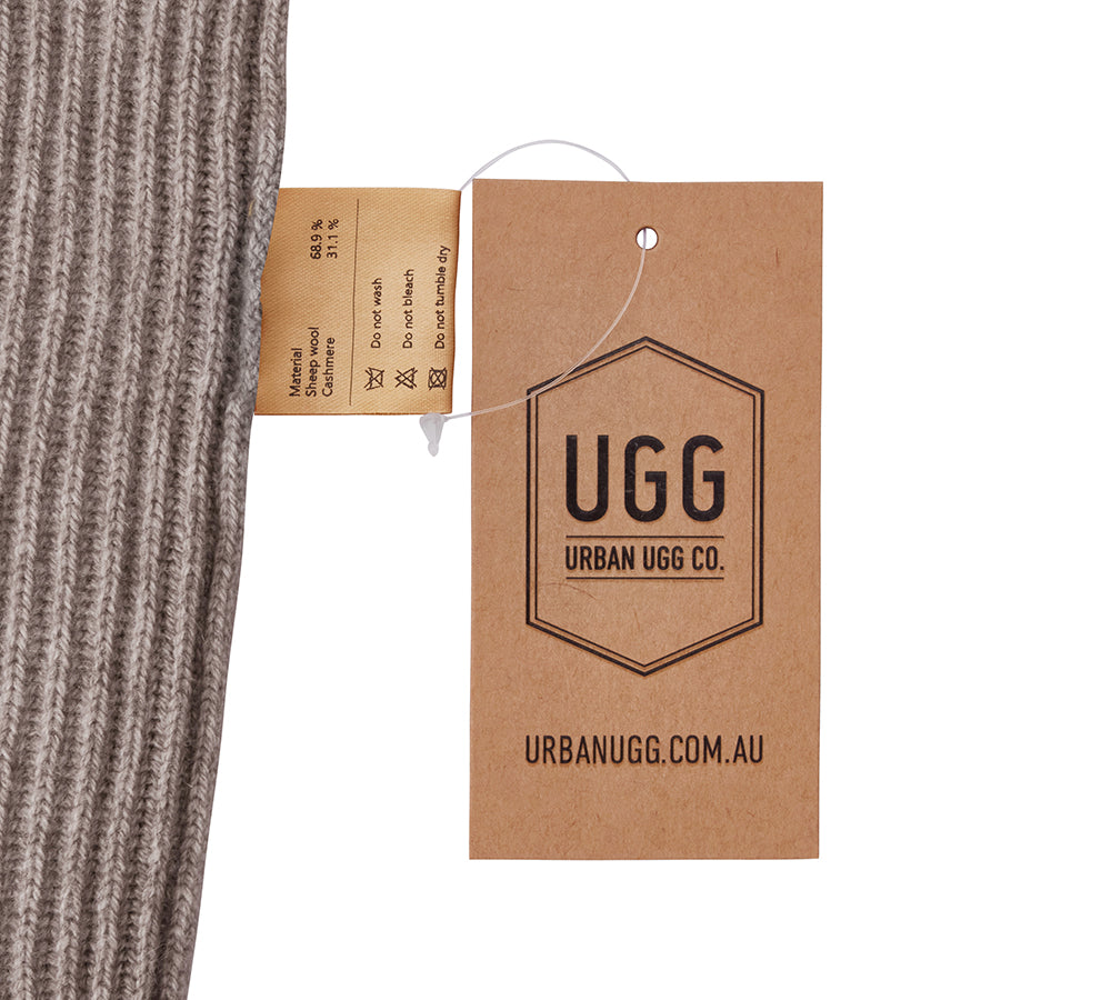 URBAN UGG® Wool Cashmere Blend Knit Hood