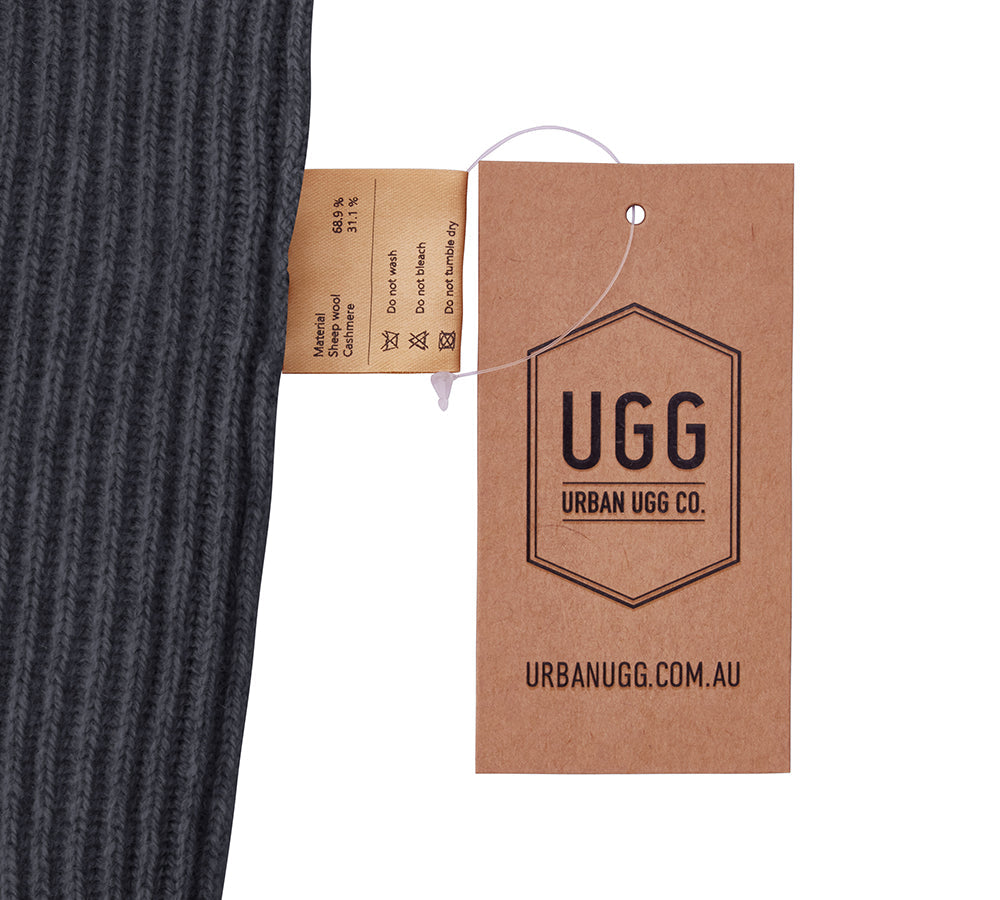 URBAN UGG® Wool Cashmere Blend Knit Hood