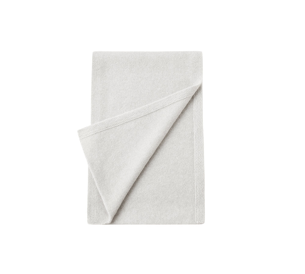 URBAN UGG® Wool Cashmere Blend Plain Scarf Auvin