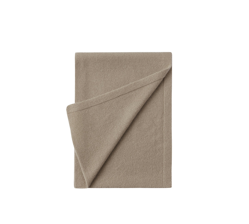 URBAN UGG® Wool Cashmere Blend Plain Scarf Auvin