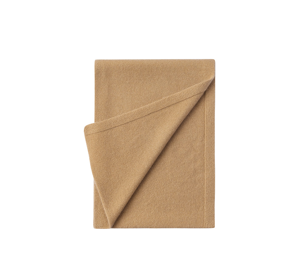 URBAN UGG® Wool Cashmere Blend Plain Scarf Auvin