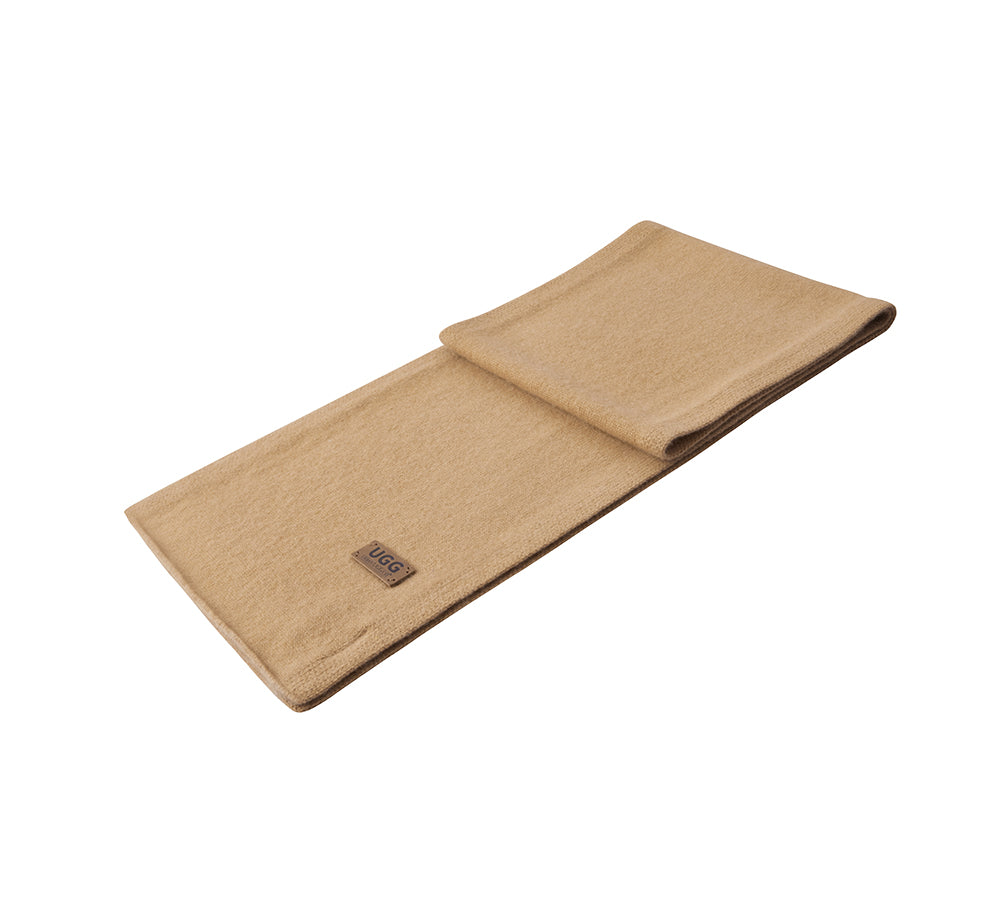 URBAN UGG® Wool Cashmere Blend Plain Scarf Auvin