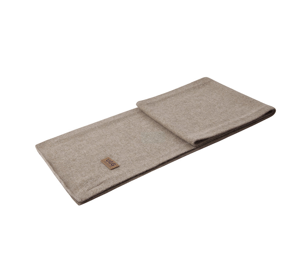 URBAN UGG® Wool Cashmere Blend Plain Scarf Auvin