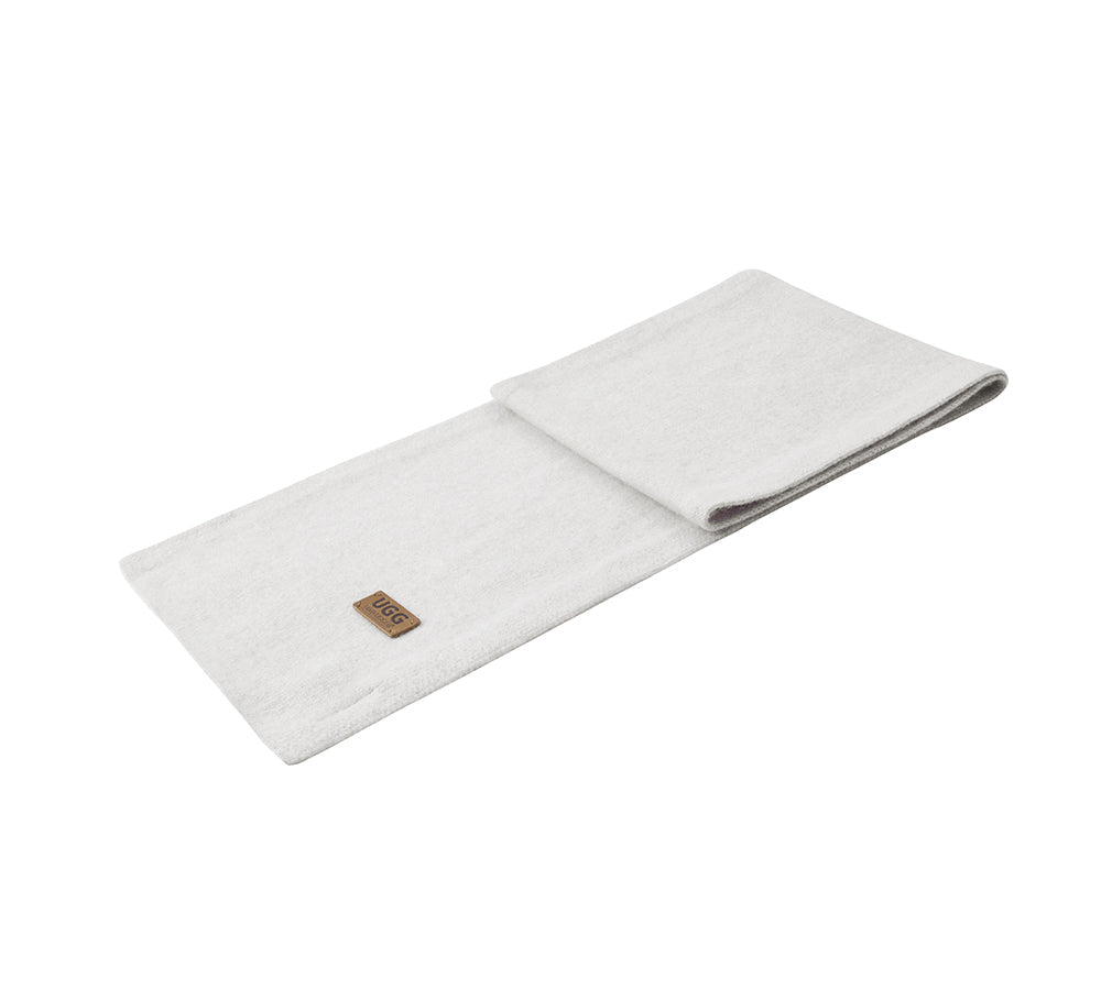 URBAN UGG® Wool Cashmere Blend Plain Scarf Auvin