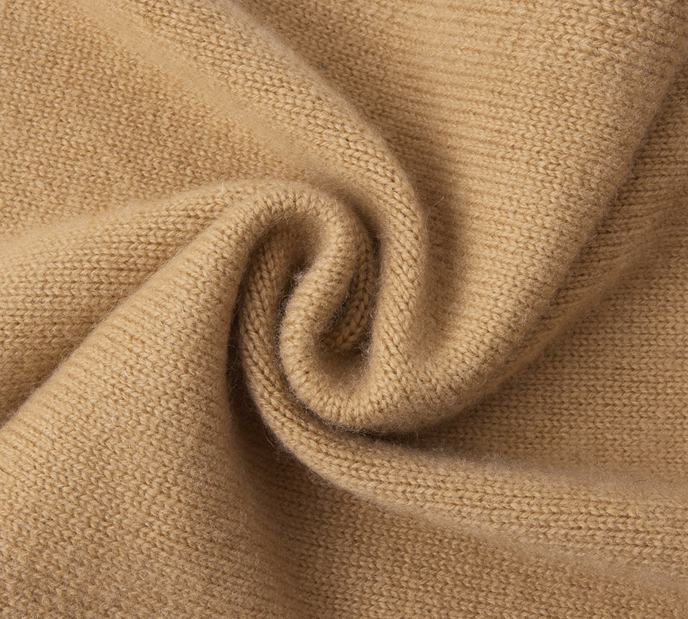 URBAN UGG® Wool Cashmere Blend Plain Scarf Auvin