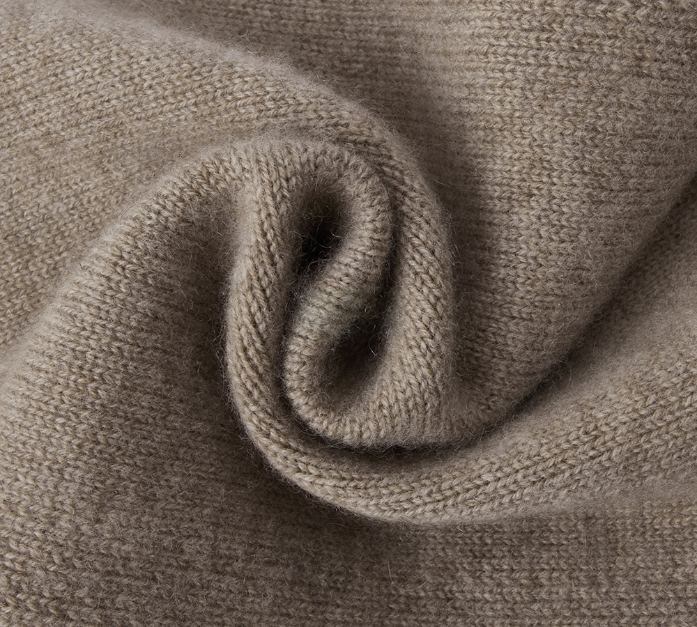 URBAN UGG® Wool Cashmere Blend Plain Scarf Auvin