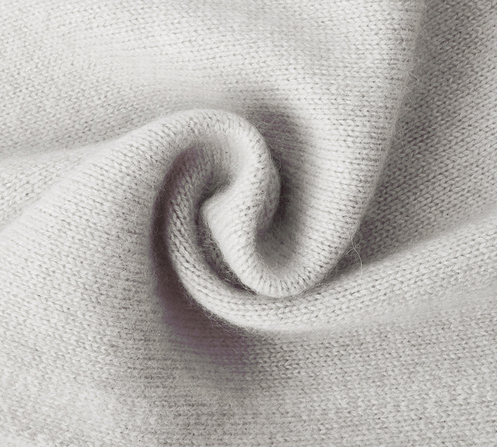 URBAN UGG® Wool Cashmere Blend Plain Scarf Auvin