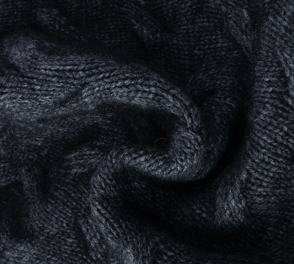 URBAN UGG® Wool Cashmere Blend Pom Pom Beanie Taffie