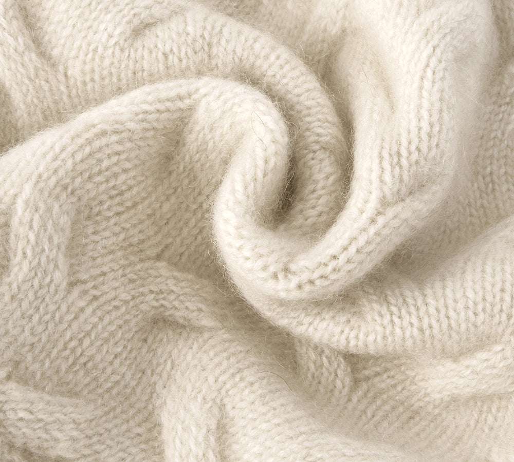 URBAN UGG® Wool Cashmere Blend Pom Pom Beanie Taffie