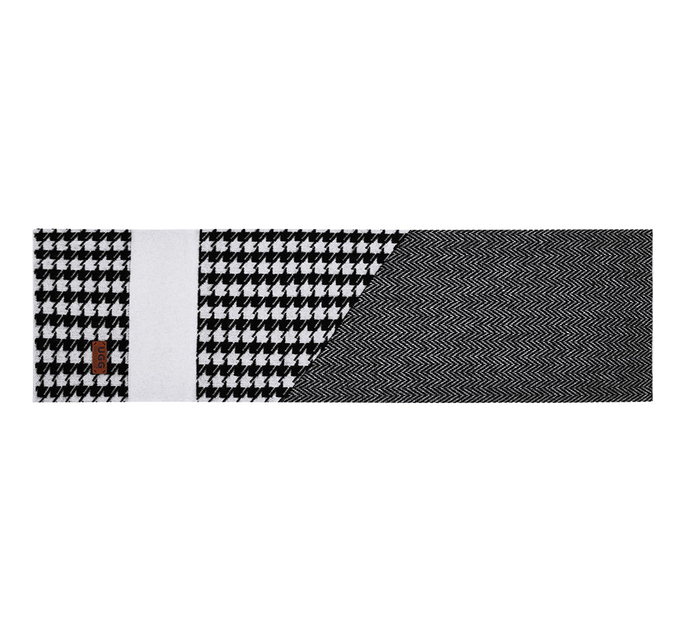 URBAN UGG® 100% Cashmere Houndstooth Ultra Soft Scarf Novelle