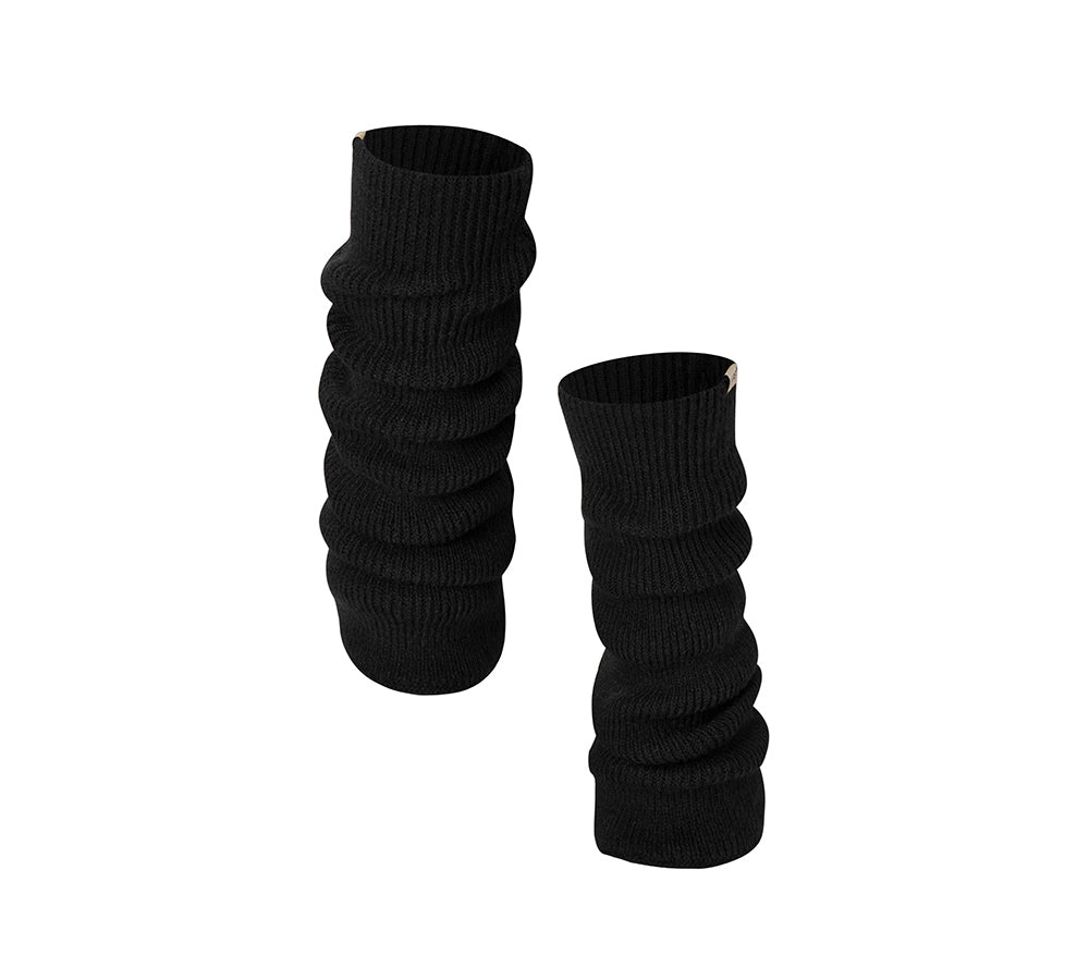 AUSTRALIAN SHEPHERD® Women Stretchy Knit Leg Warmers Slouch Socks