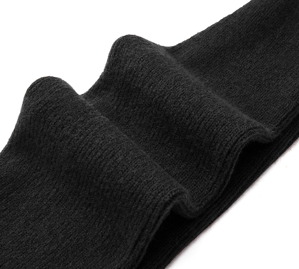AUSTRALIAN SHEPHERD® Women Stretchy Knit Leg Warmers Slouch Socks