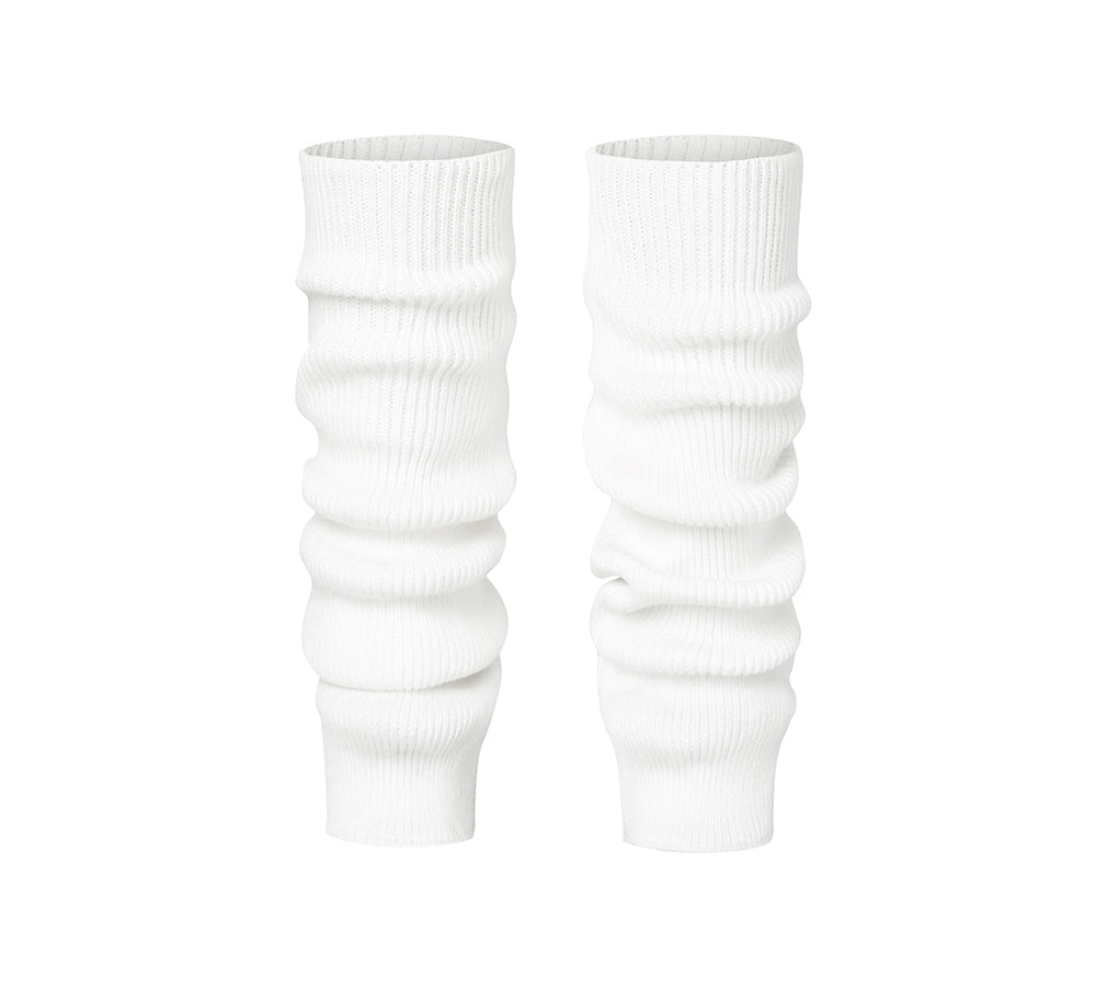 AUSTRALIAN SHEPHERD® Women Stretchy Knit Leg Warmers Slouch Socks