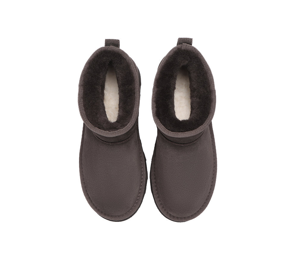 AUSTRALIAN SHEPHERD® Ugg Mini Platform Ugg Boots Thick Bottom Ronnie