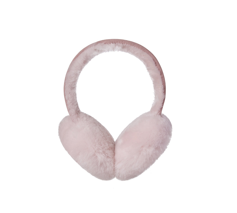 AUSTRALIAN SHEPHERD® UGG Women Sheepskin Wool Cloud Earmuff