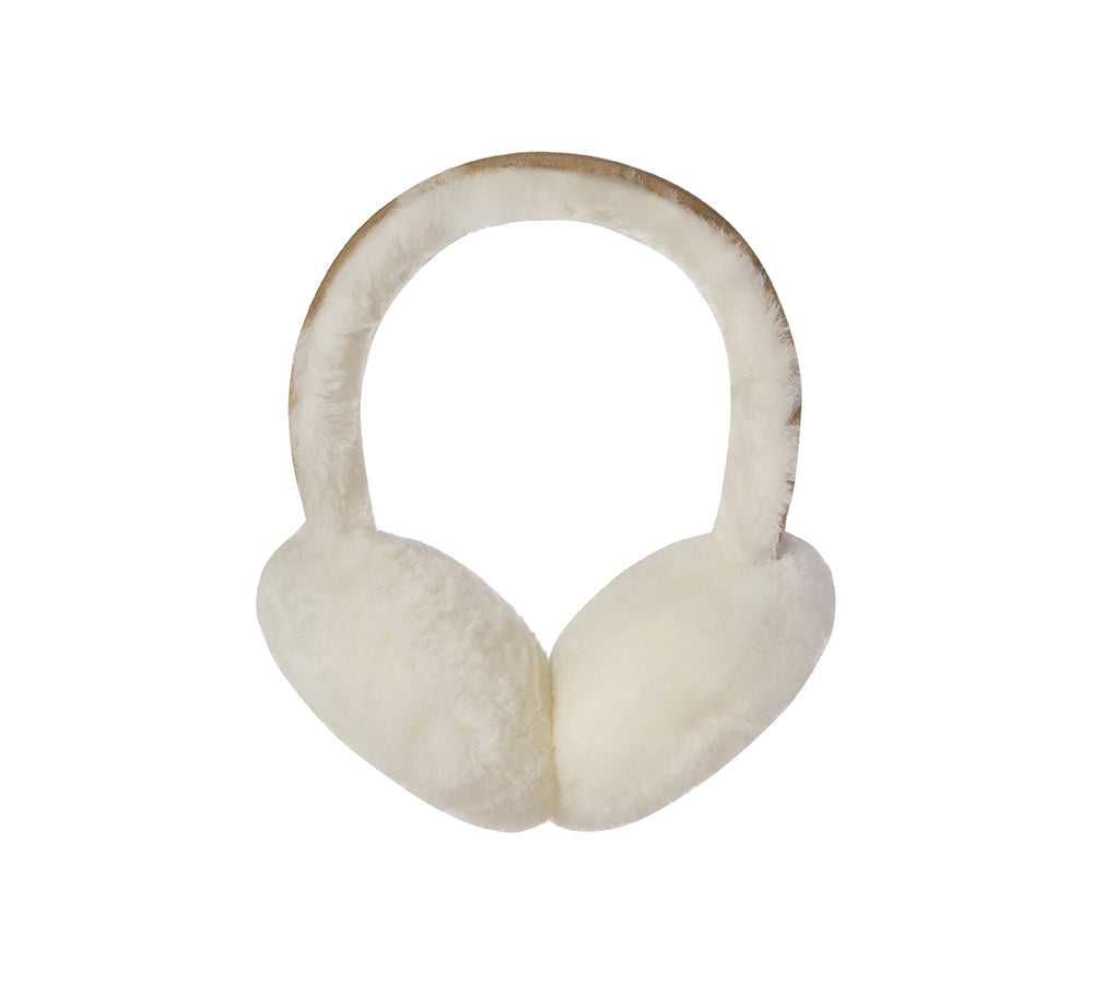 AUSTRALIAN SHEPHERD® UGG Women Sheepskin Wool Cloud Earmuff