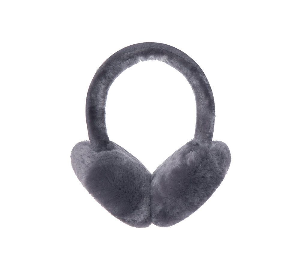 AUSTRALIAN SHEPHERD® UGG Women Sheepskin Wool Cloud Earmuff