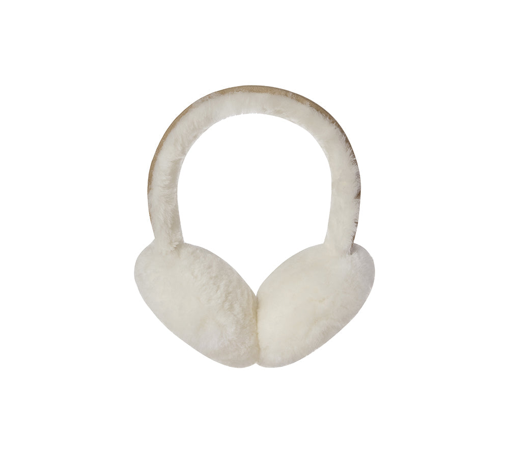 AUSTRALIAN SHEPHERD® UGG Kids Sheepskin Wool Cloud Earmuff