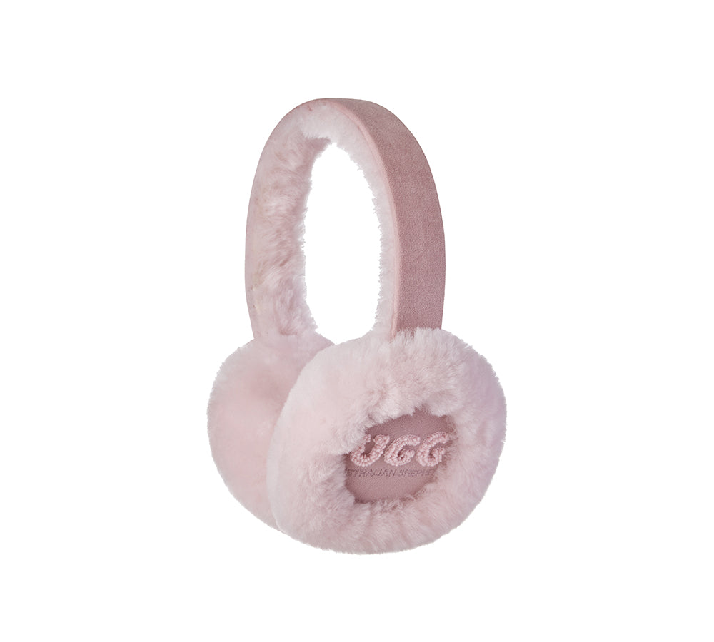 AUSTRALIAN SHEPHERD® UGG Women Sheepskin Wool Cloud Earmuff