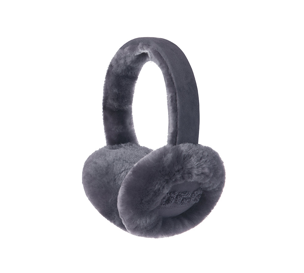 AUSTRALIAN SHEPHERD® UGG Women Sheepskin Wool Cloud Earmuff