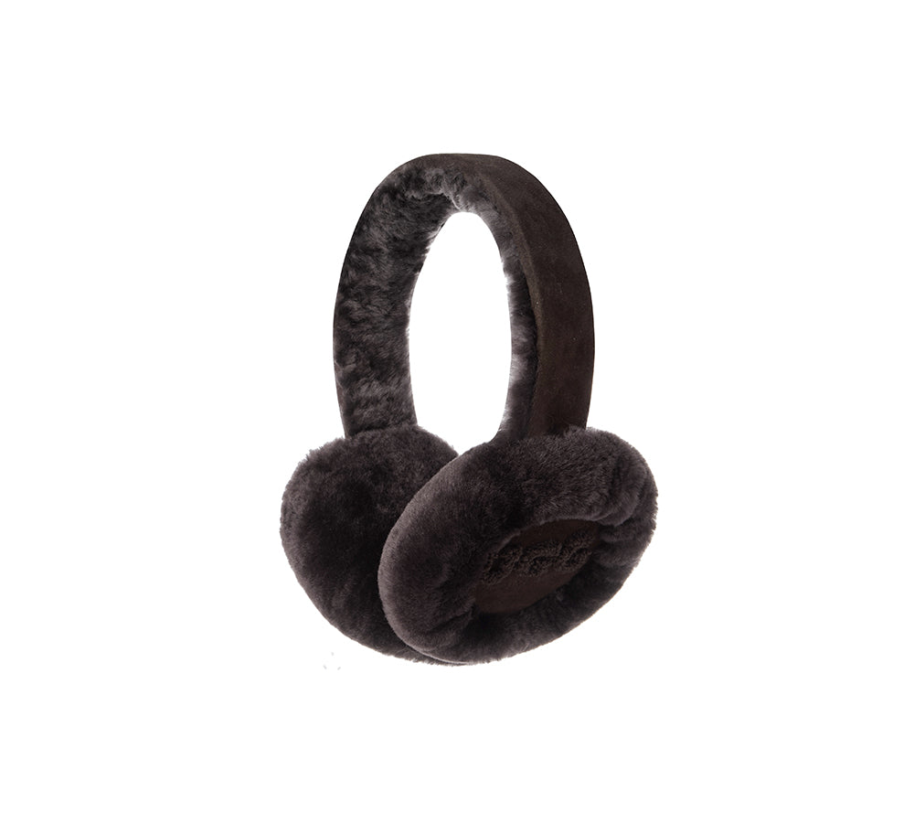 AUSTRALIAN SHEPHERD® UGG Kids Sheepskin Wool Cloud Earmuff