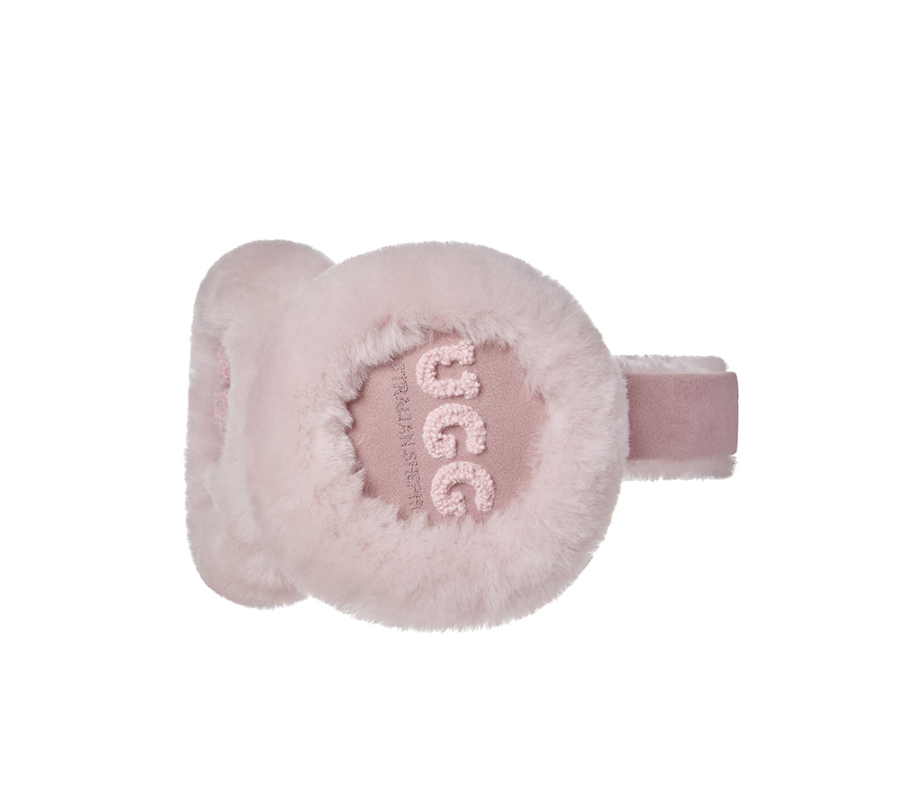 AUSTRALIAN SHEPHERD® UGG Women Sheepskin Wool Cloud Earmuff