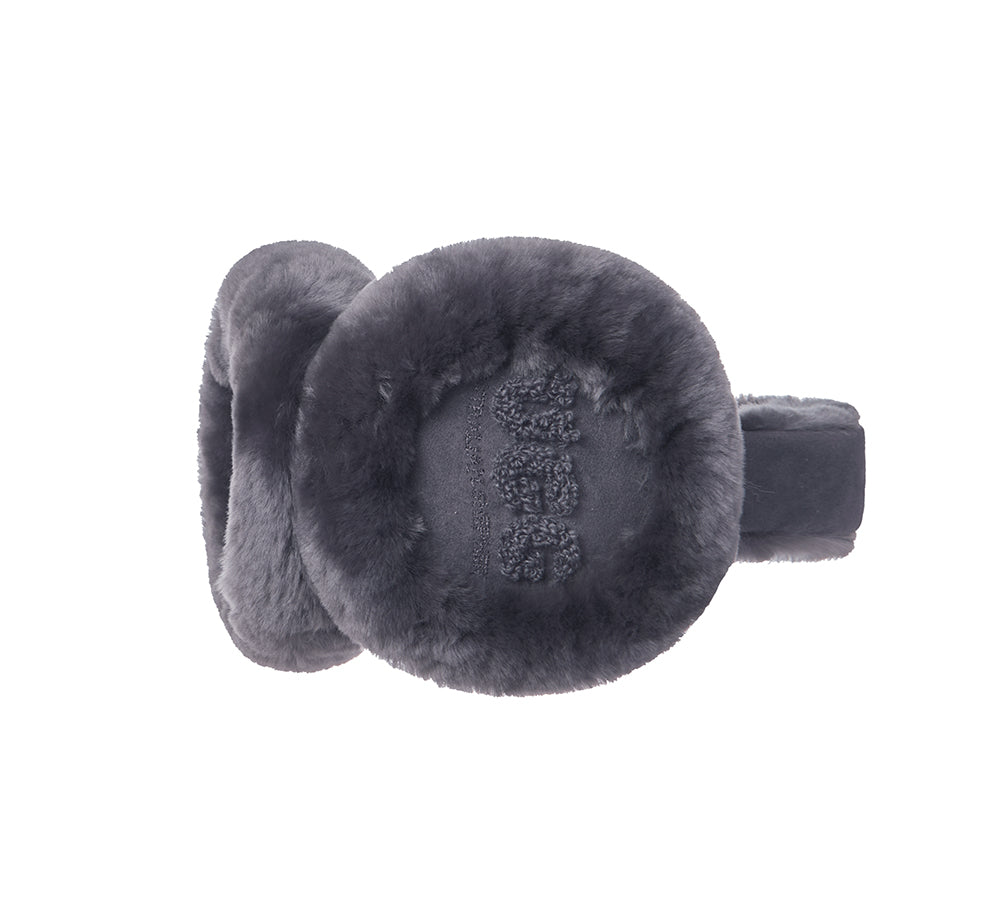 AUSTRALIAN SHEPHERD® UGG Women Sheepskin Wool Cloud Earmuff