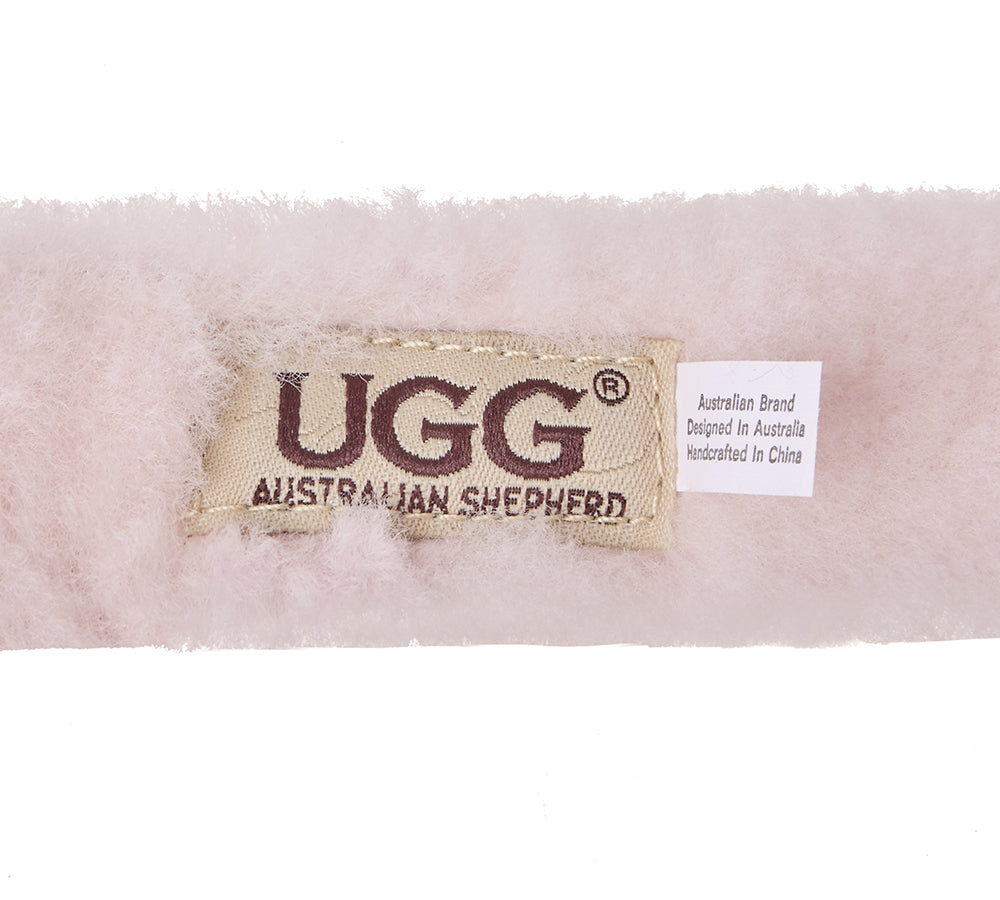 AUSTRALIAN SHEPHERD® UGG Women Sheepskin Wool Cloud Earmuff