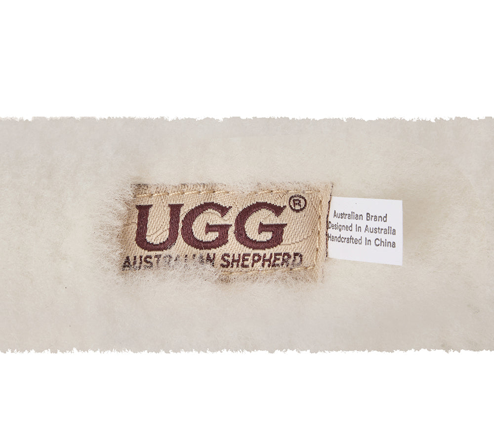 AUSTRALIAN SHEPHERD® UGG Women Sheepskin Wool Cloud Earmuff
