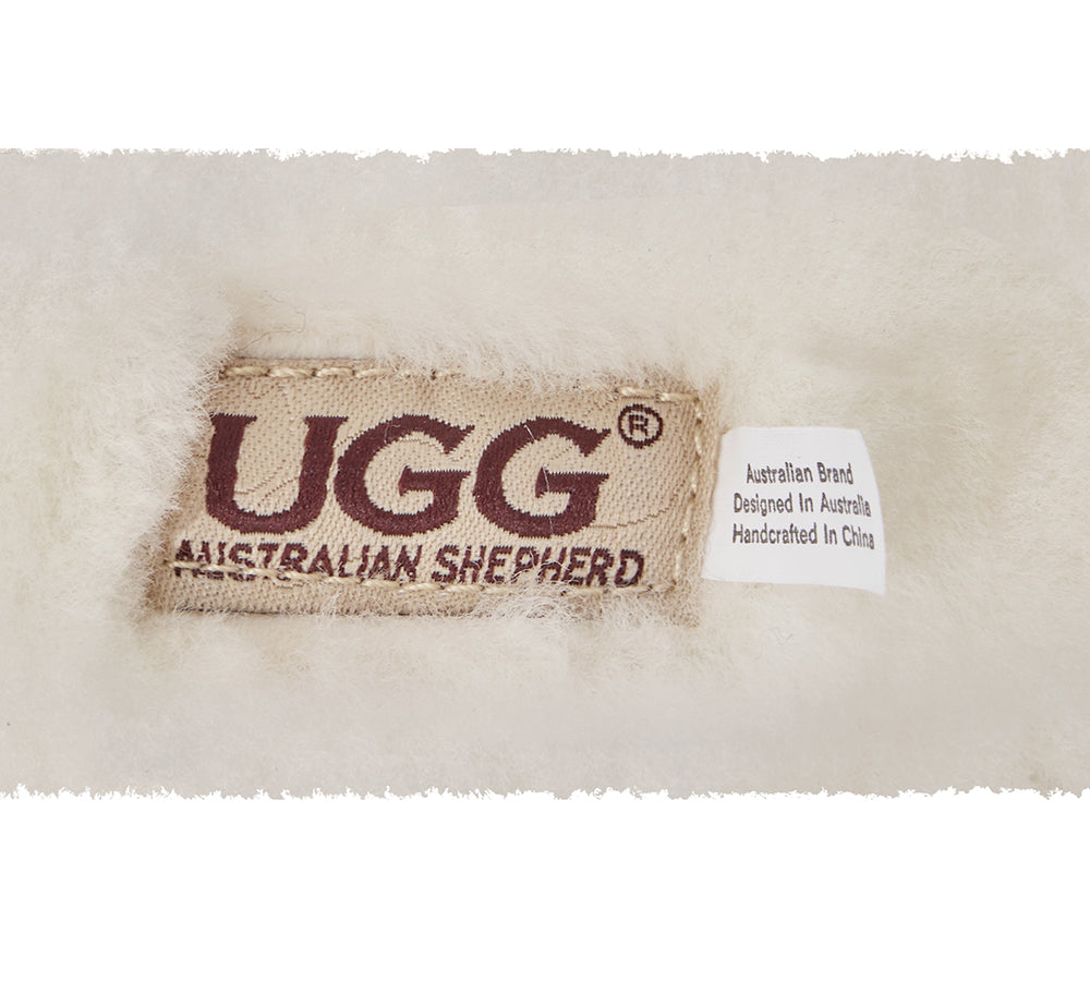 AUSTRALIAN SHEPHERD® UGG Kids Sheepskin Wool Cloud Earmuff